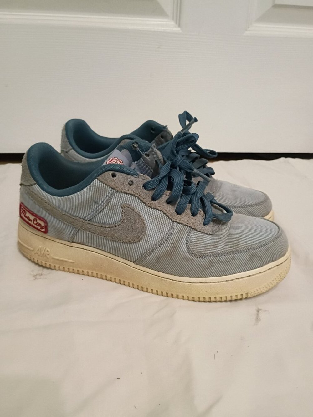 Nike Air Force 1 Low Detroit Motor City Sneakers